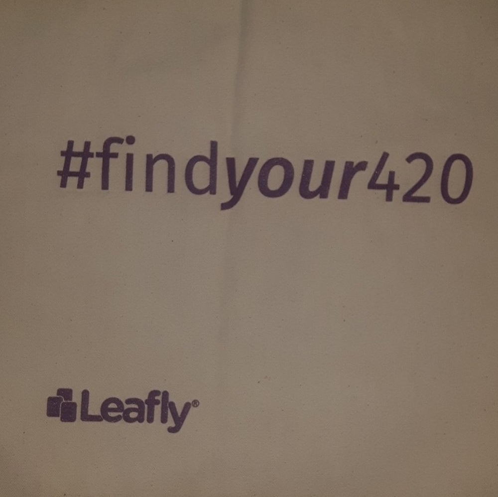 ๐ 5 for 15 - Leafly Cloth Tote Bag - Picture 3 of 4